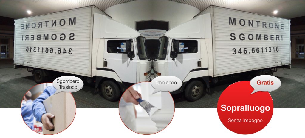 SGOMBERO TRASLOCO VERONA